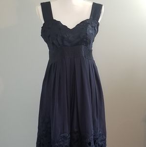 Navy Dress